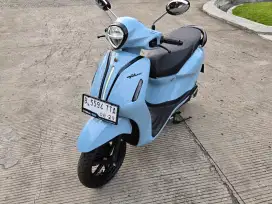 Yamaha Grand Filano 2024 km 500 perak