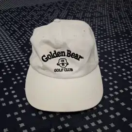 Topi Golf Golden Bear Preloved