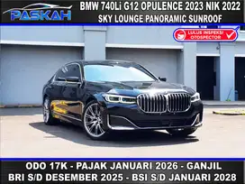 GANJIL Bunga=4.5% PAJAK=2026 BMW 740Li G12 OPULENCE 2023 NIK 2022