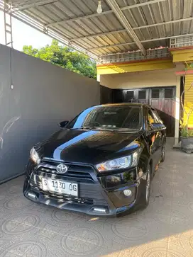 Yaris trd sportivo 2015 minus lecet dikit poll mobil jarang pakek