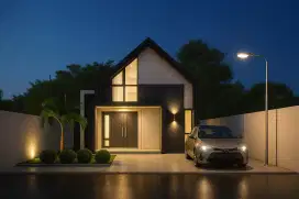 Rumah murah bebas banjir di Depok