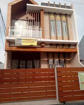 Rumah Minimalis Baru Fresh di Pondok Cipta Bintara Dekat KRL Cakung
