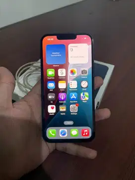 (Garansi on) Iphone 13 128gb ibox
