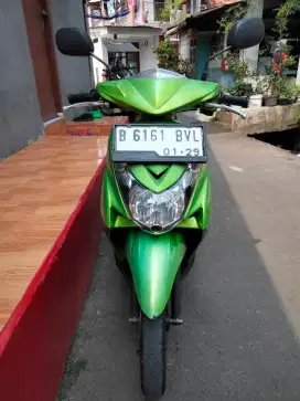 Yamaha Mio soul Gress tahun 2009 pajak hidup