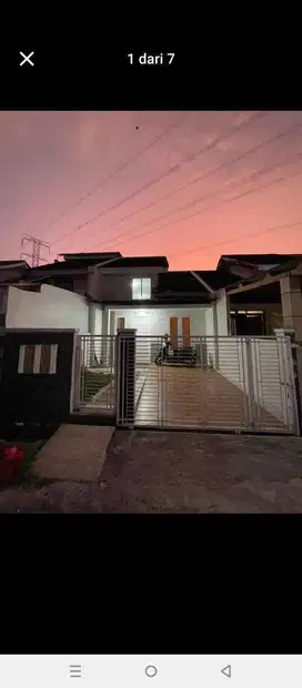 Jual Rumah di perum Cinere residence blok F Meruyung Limo depok