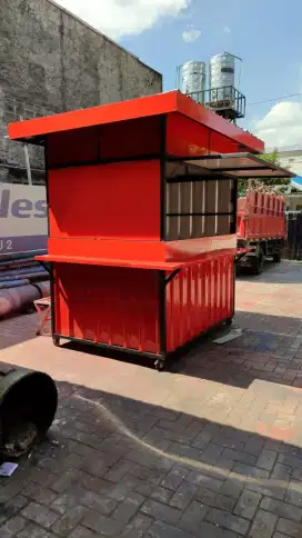 Booth Kontainer Box