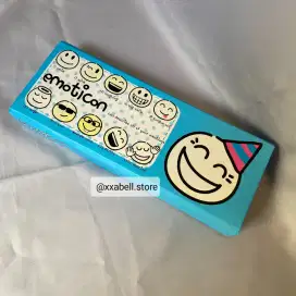 NEW kotak pensil magnet brand kiky (baca deskripsi)