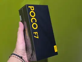 POCO F7 12/512 SILVER BARU HARGA NETT