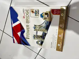 Dijual 3D puzzle Cubic Run | Tower Bridge