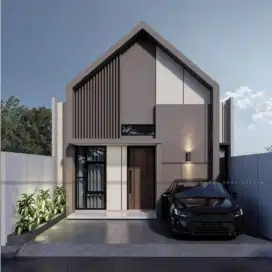 Rumah murah bebas banjir di Depok