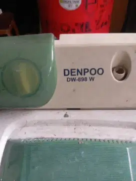 Mesin Cuci 2 Tabung Merk Denpoo