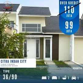 Rumah Over Kredit RE Gold 36/90 Citra Indah City