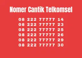 Nomor Cantik Telkomsel