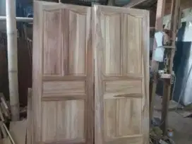 Jual pintu jati dan maoni