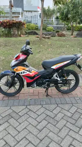 Honda Blade ramping 110