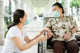 dicari orang untuk jaga nenek lansia