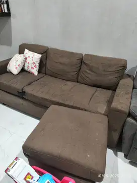 Sofa informa bahan kain