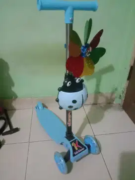 Scooter anak masih baru