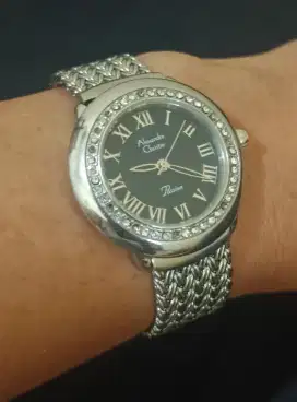 Jam Tangan Wanita Alexandre Christie Passion AC 2159LH Silver