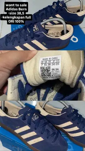 wts sepatu second adidas 100% original