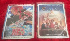 ONE PIECE MOVIE LIVE ACTION NETFLIX & ANIMASI LIMITED EDITION (NEW)