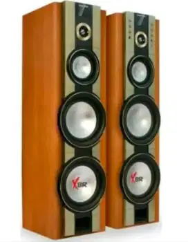 POLYTRON SPEAKER XBR 1 HIDUP 1 MATI Nego