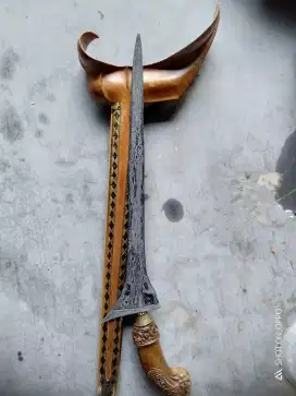 Di jual keris dapur jalak sangu tumpeng era mataram