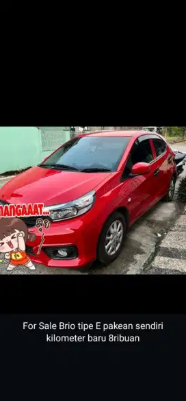 Honda Brio E 2023