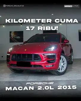 Porsche Macan Rare