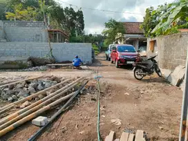 Tanah kavling luas 117m2 diutara kopi klotok jakal km 16