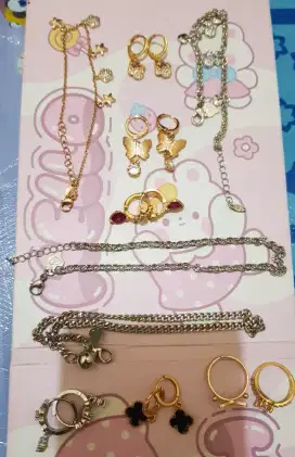 Perhiasan xuping anti karat