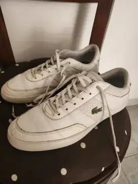 Sneaker Lacoste White size 44
