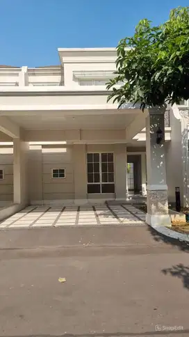 Rumah Mewah Siap Huni Cluster Anapuri Podomoro Park Bandung