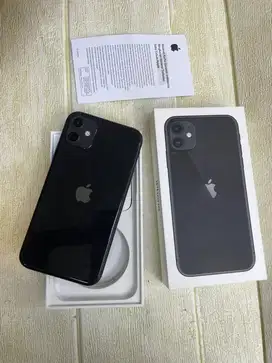 (ibox) iphone 11 128gb ibox bh84 fulset original