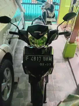 Supra x 125 Tahun 2017 siap usaha