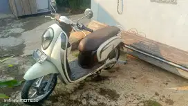 Jual cepat honda Scoopy FI