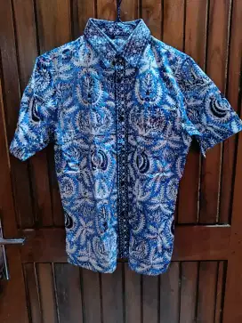 Kemeja Batik Ukuran M Borongan