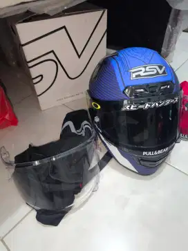 Helm Fullface RSV FFS21 Motif RS 205