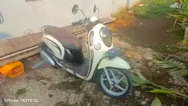 Honda Scoopy FI 2014