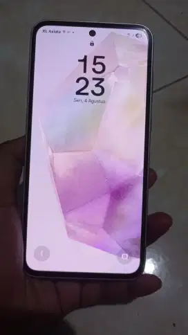 Hp samsung A35 8/256 warna lilac