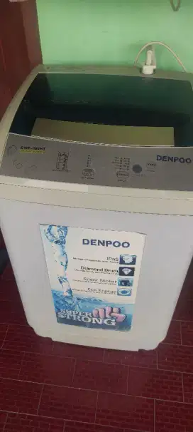 Mesin Cuci Bekas Merk Denpo