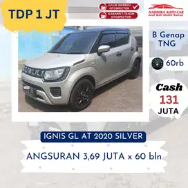 Promo TDP 1 Juta Ignis GL AT 2020 Silver