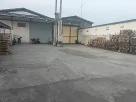 DIJUAL BANGUNAN BEKAS PABRIK.