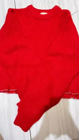 rajut tebal oversize