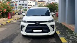 Km24rb toyota avanza e matic 2023 pakai 2024 putih