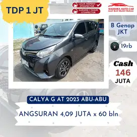 Promo TDP 1 Juta Calya G AT 2023 Abu-abu