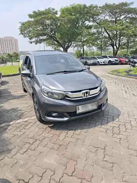 Mobilio E AT 2017 Matic Velg Upgrade RS Warna Abu