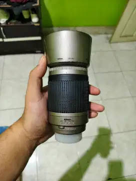 Jual cepat lensa Nikon AF NIKKOR 70-300mm F4-5.6