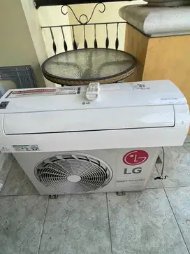 Dijual cepa AC LG Smart Inverter 1,5 PK