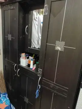 Jual lemari baju 3 pintu